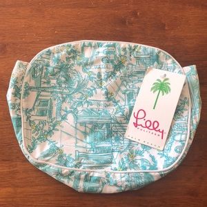 Vintage NWT Lilly Pulitzer Bag -for wooden handles